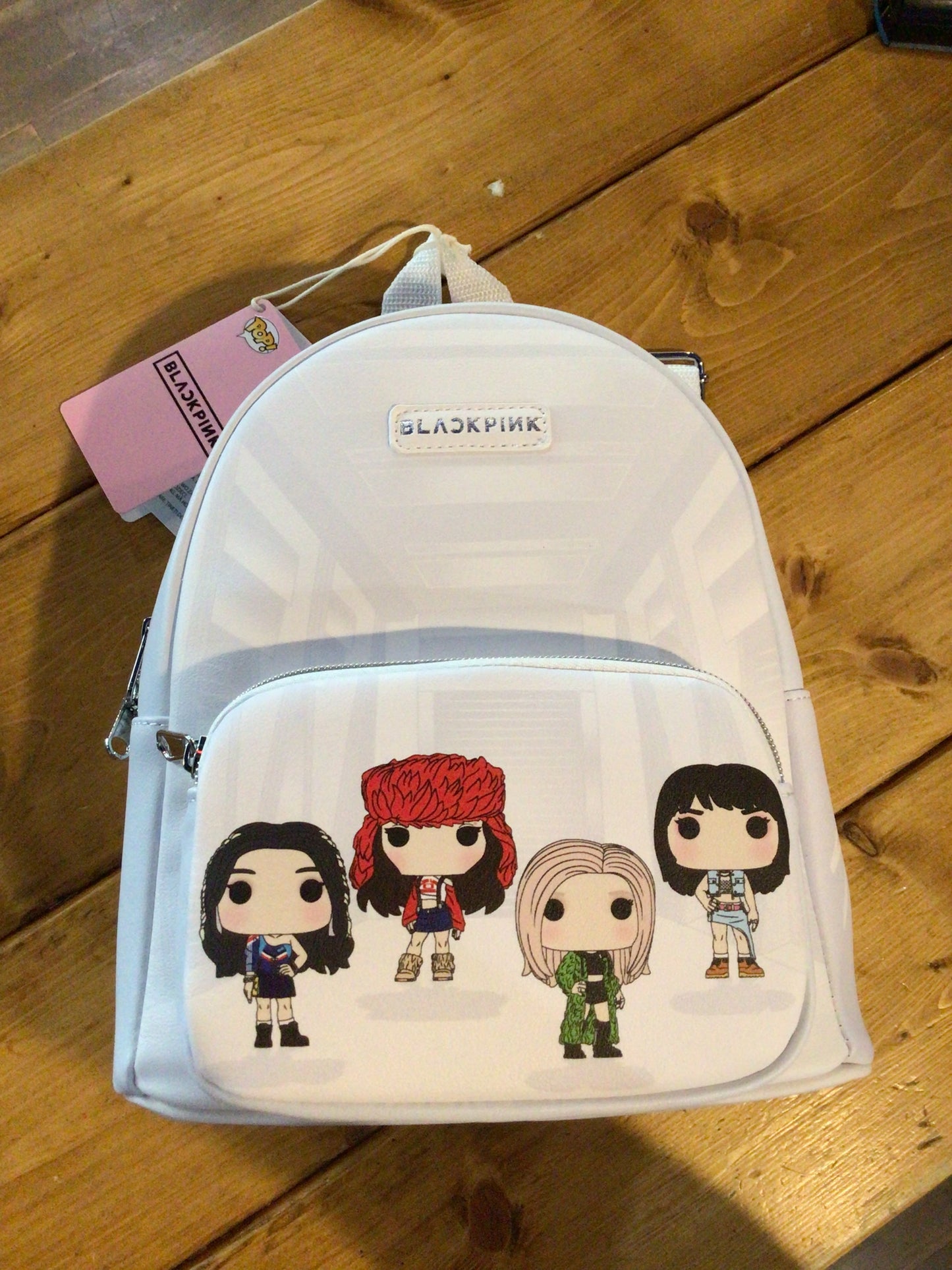 BlackPink  K-Pop Rocks mini backpack Funko Limited edition