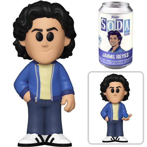 DC Comics - Blue Beetle Jaime Reyes - Funko Soda Can
