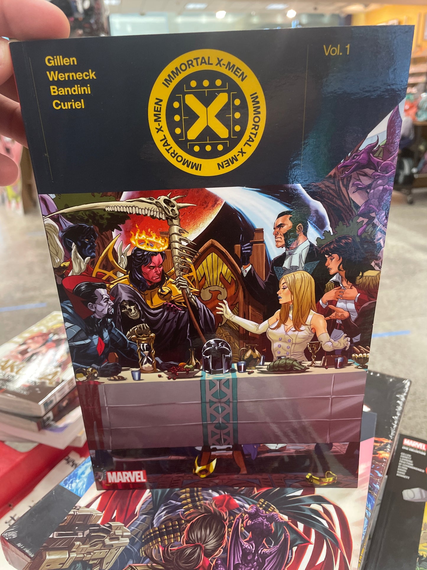 Immortal X-Men 2022 Vol.1 Marvel Graphic Novel