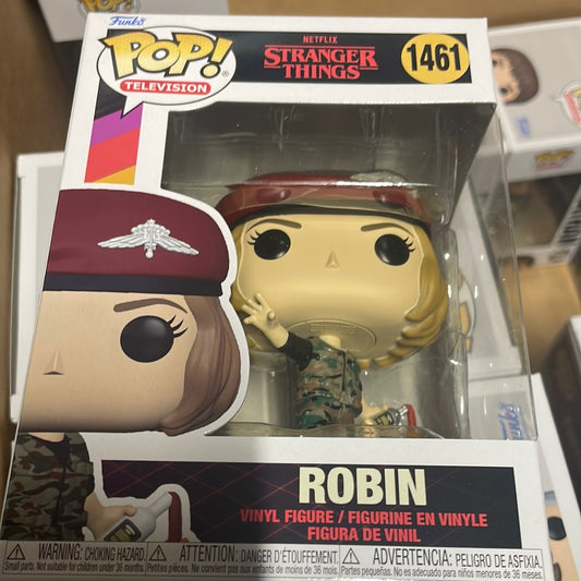 Stranger Things Season 4 -  Robin - Funko Pop! Vinyl Figure (television)