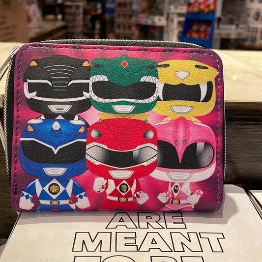 Power Rangers Funko wallet