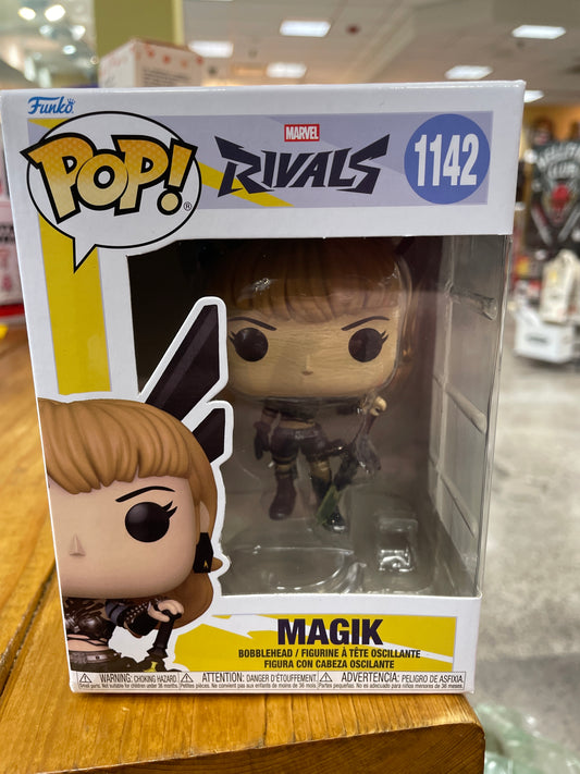 Marvel Rivals - Magik 1142 Funko Pop! Vinyl Figure video games