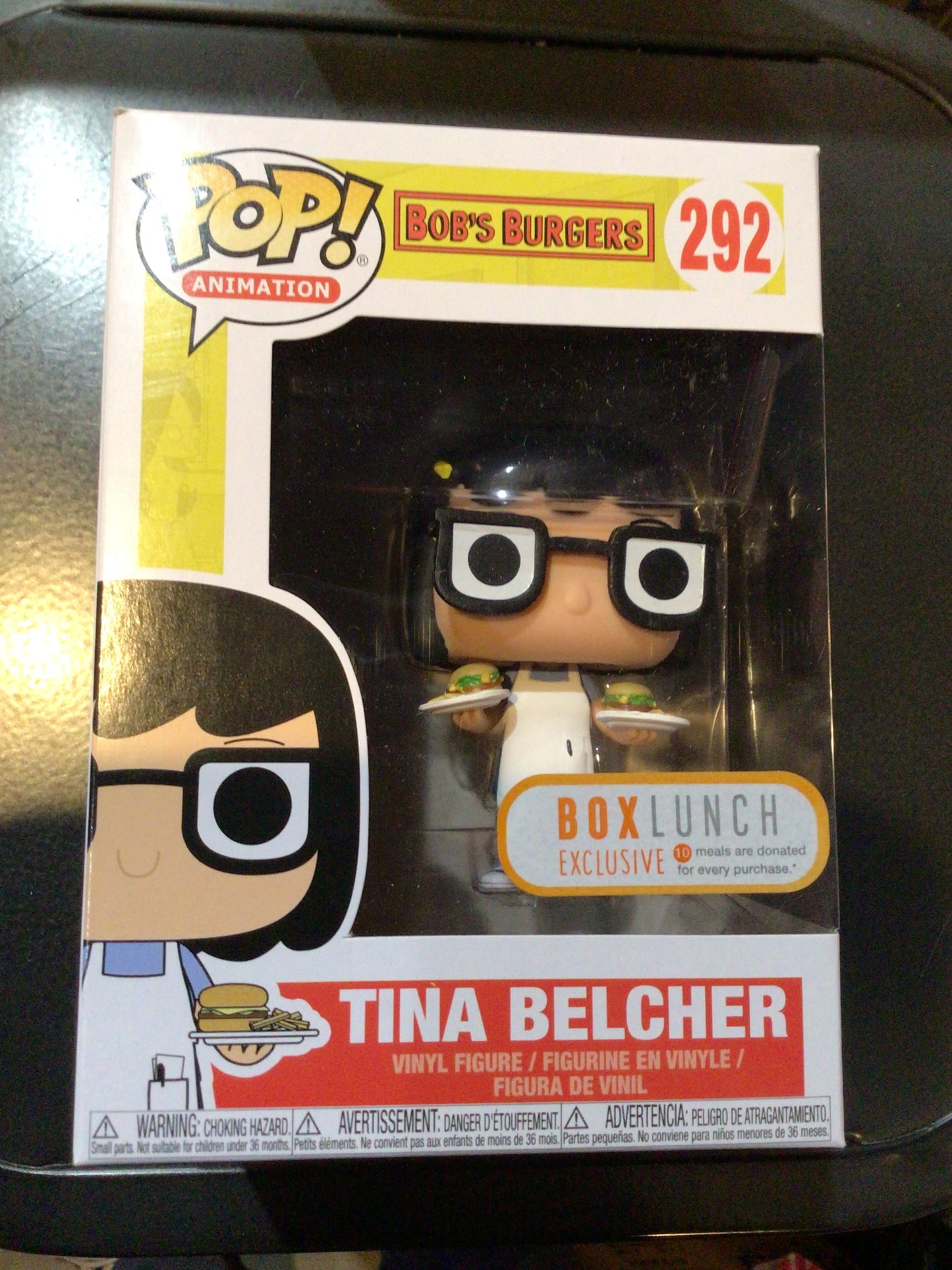 Bobs Burgers Tina Belcher #292 exclusive Funko Pop! Vinyl Figure