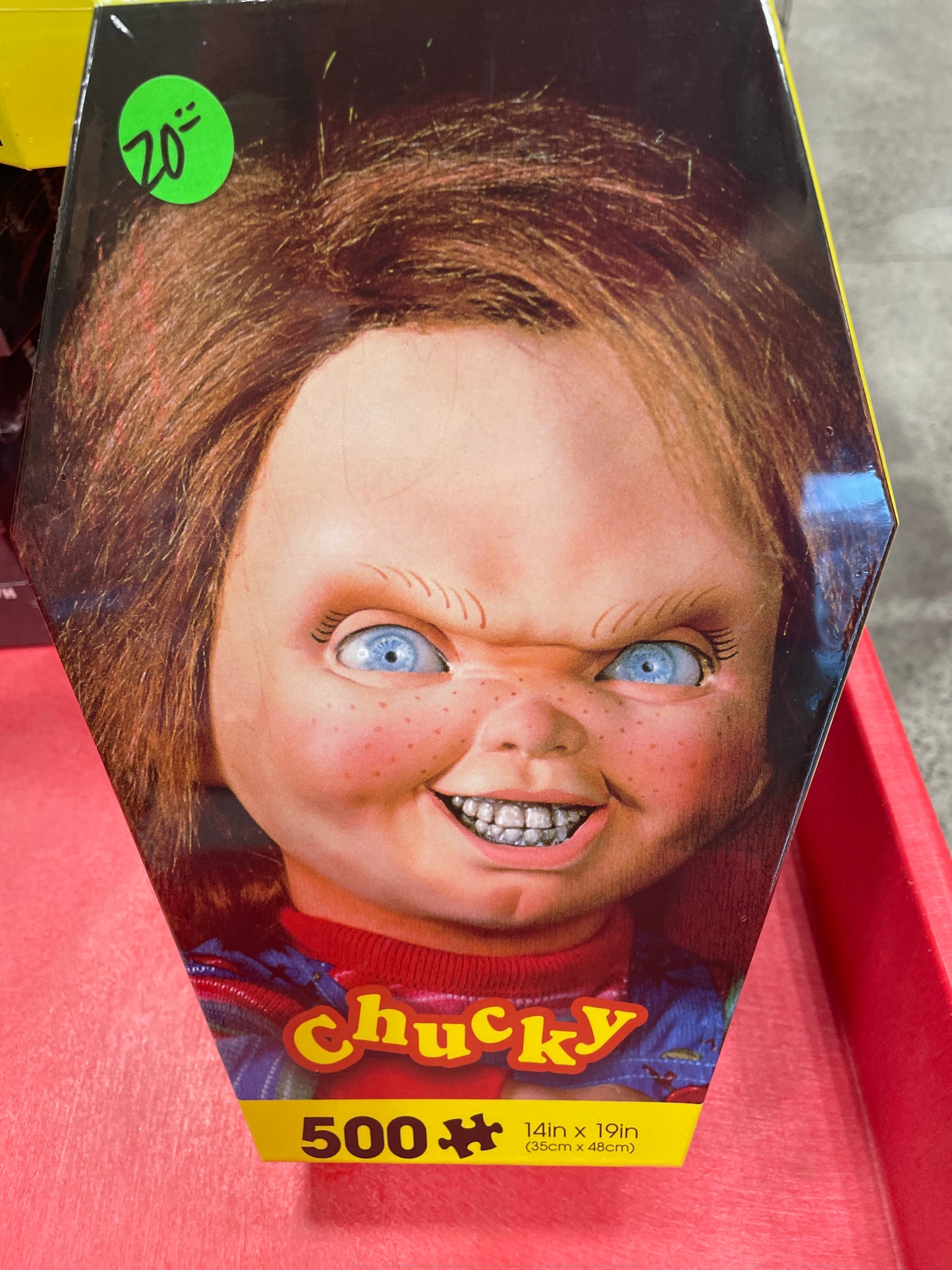 Aquarius coffin Puzzles -Chucky 500 pieces
