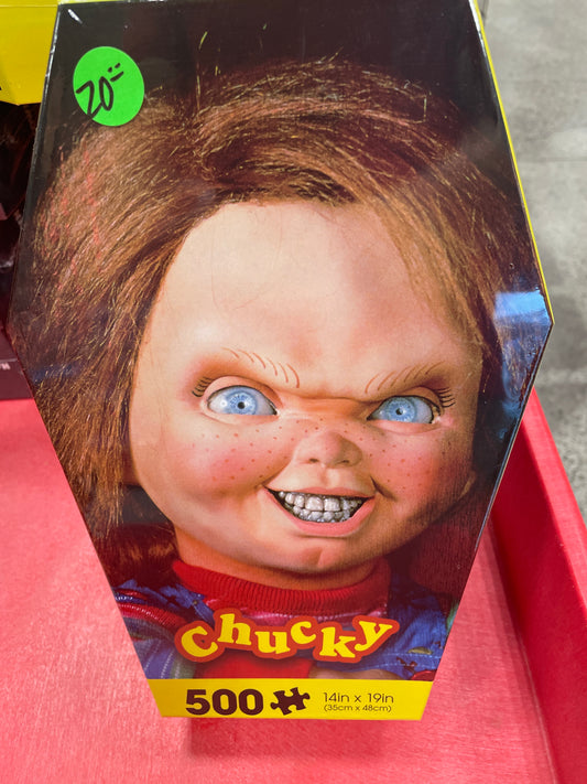 Aquarius coffin Puzzles -Chucky 500 pieces