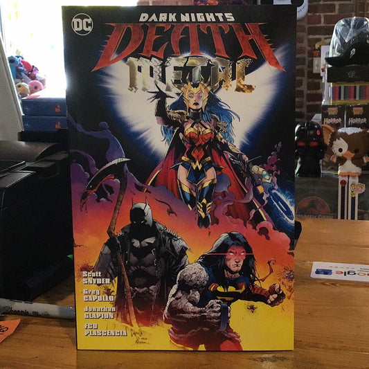 DC Comics: Dark Nights Death Metal - Graphic Novel