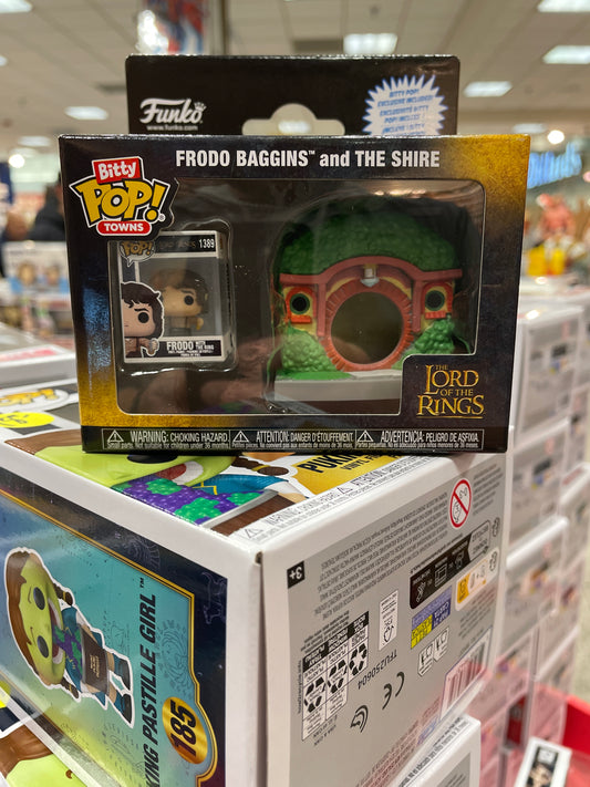 Bitty Pop Towns- Frodo Baggins and the Shire