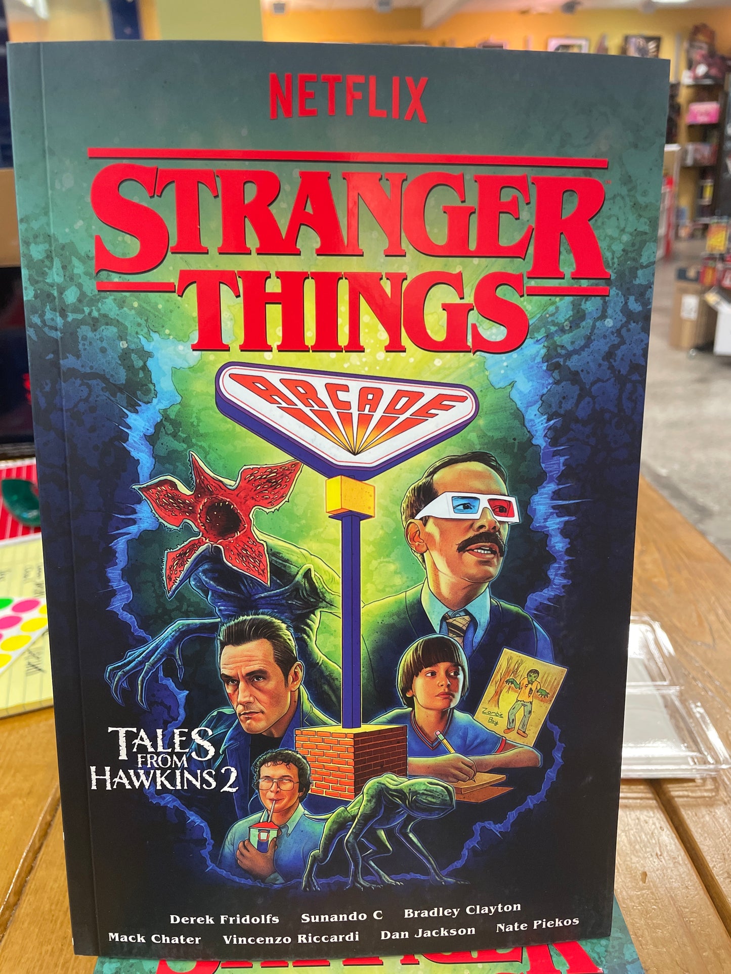 Stranger Things: Tales From Hawkins 2