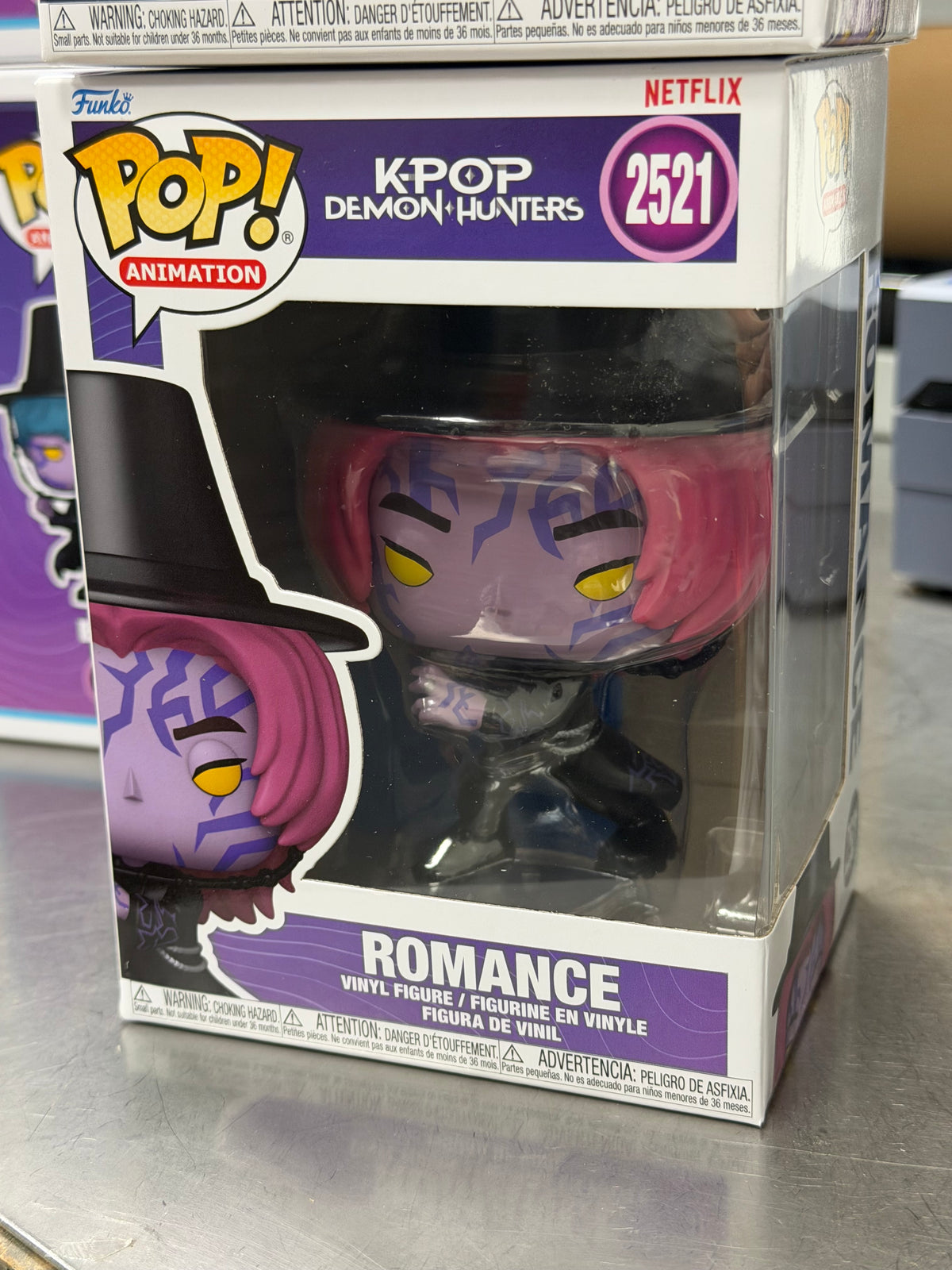 Kpop Demon Hunters Blind Box Funko Pop! Vinyl figure