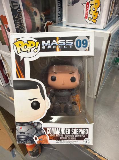 Mass Effect commander Shepard 09 Funko Pop! Vinyl Figure video games
