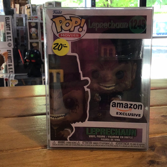 Leprechaun #1245 Amazon Exclusive - Funko Pop! Vinyl Figure (movies)