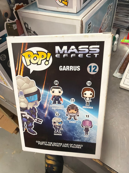 Mass Effect Garrus 12 Funko Pop! Vinyl Figure video games