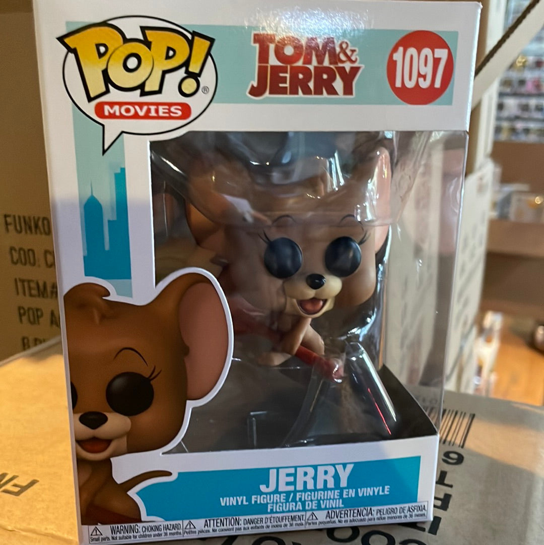 Tom and Jerry - Jerry 1097  Funko Pop! Vinyl Animation (Cartoon)