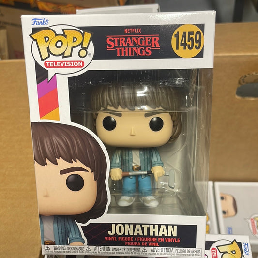 Stranger Things Season 4 -  Jonathan - Funko Pop! Vinyl Figure (television)