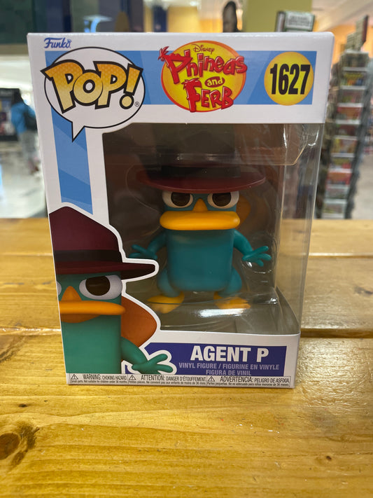 Agent P — Phineas and Ferb 1627 Funko Pop Vinyl Figure Cartoon
