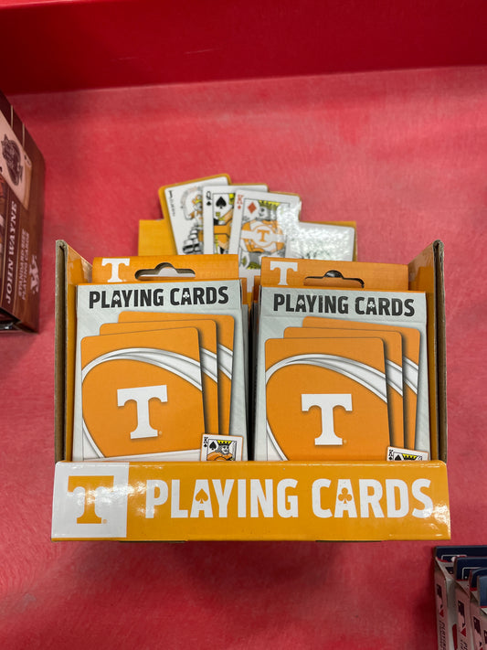 Tennessee Vols Playing Cards