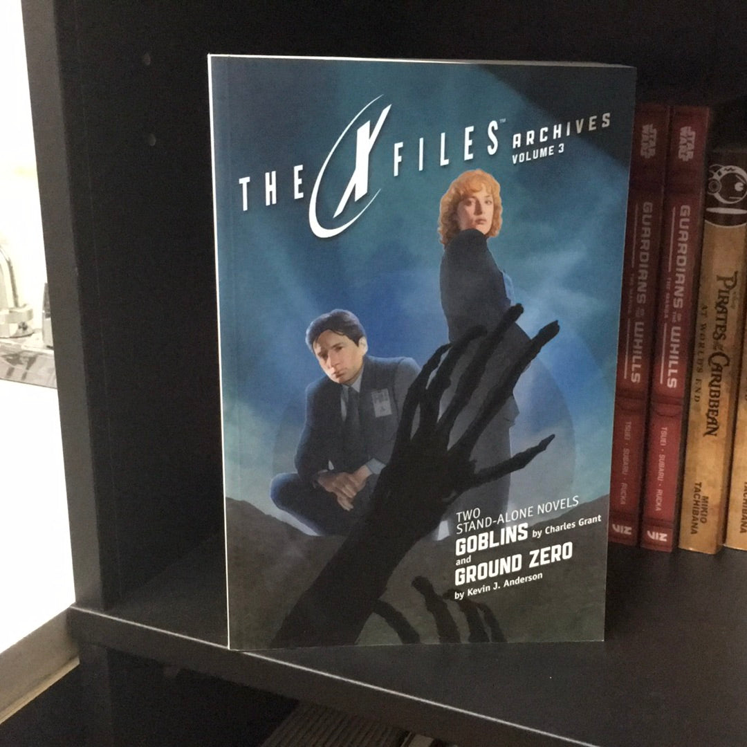 The X-files Archives Vol. 3 - Novel