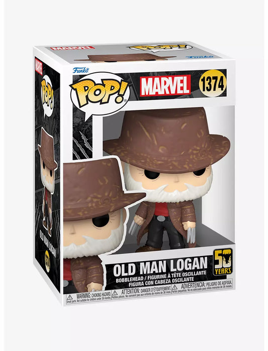 Marvel Wolverine 50th Old Man Logan 1374 Funko Pop! Vinyl Figure