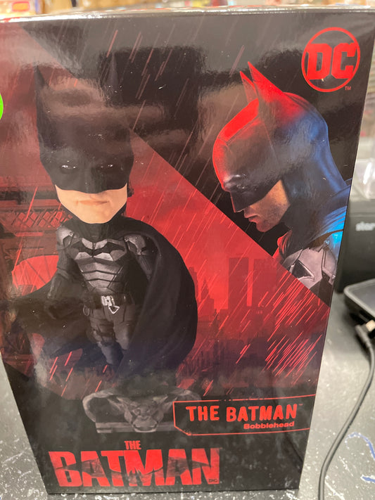 The Batman Robert pattenson bobble head Royal bobbles