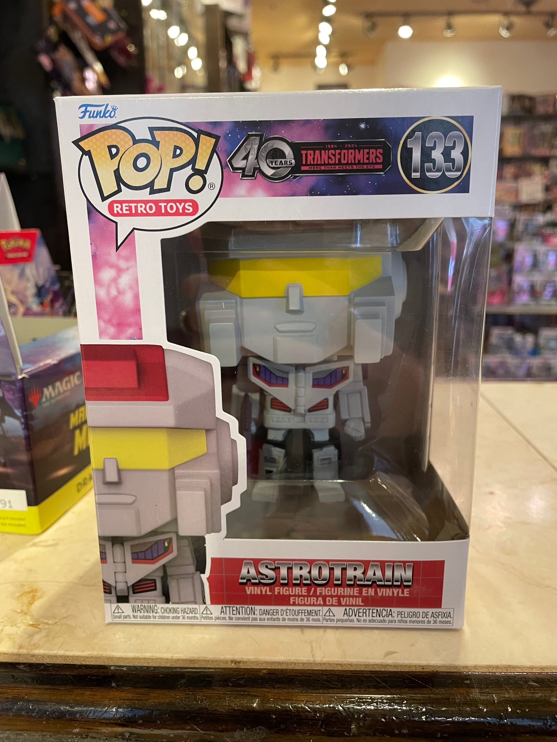 Funko Pop! Retro Toys: Transformers G1- Laserbeak - Probabilità di 1/6 per la Variante Chase - Transformers Classic - Figura in Vinile da Collezione - Idea Regalo - Merchandising Ufficiale - TV Fans