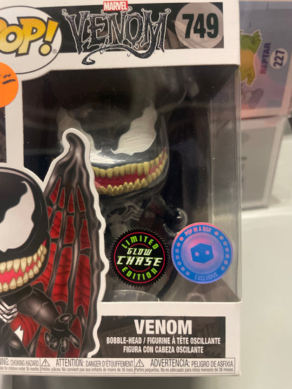 Marvel Venom #749 exclusive Funko Pop! Vinyl figure new