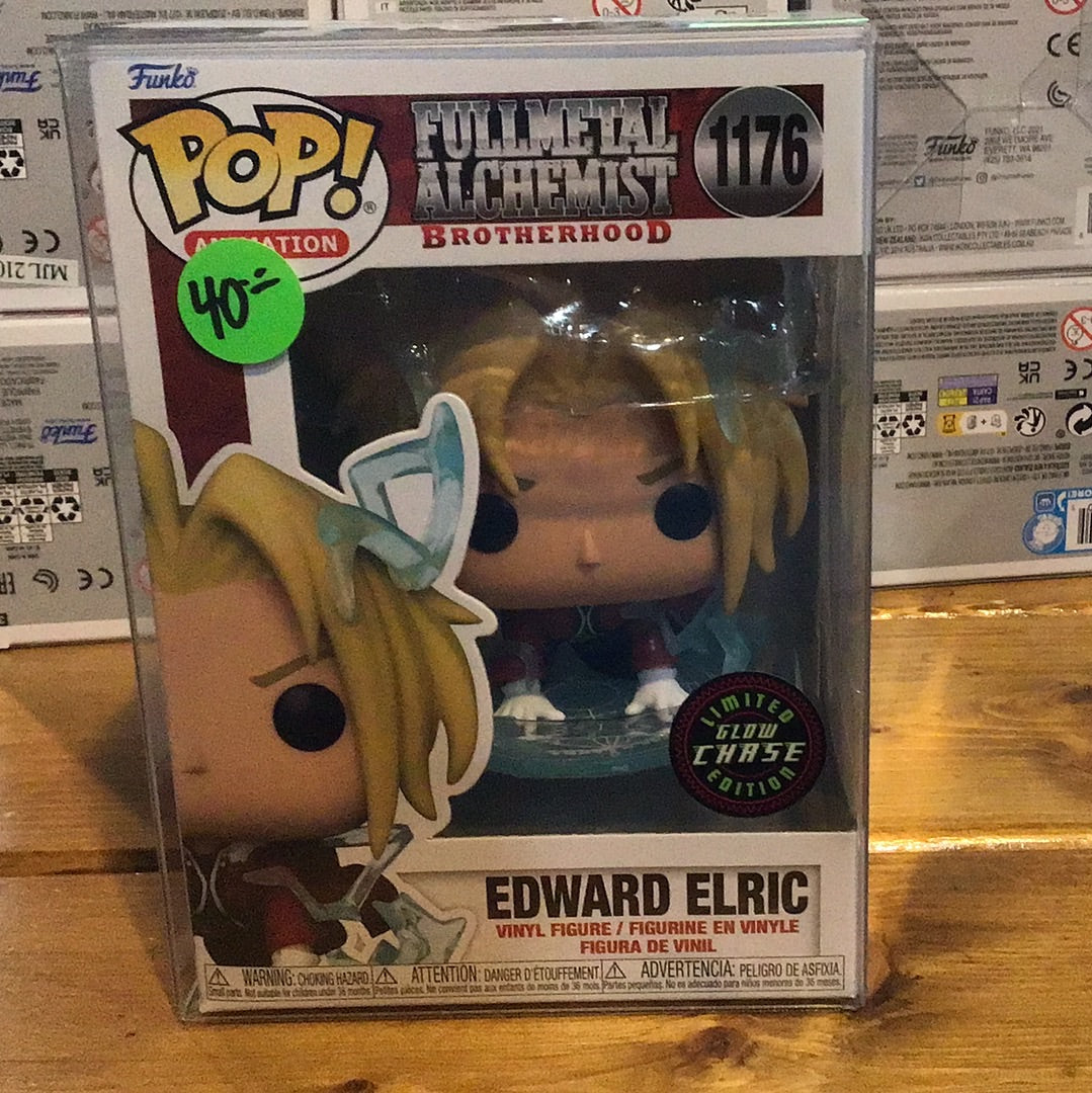 Full Metal Alchemist - Edward w/energy #1176 - Funko Pop! Vinyl Figure