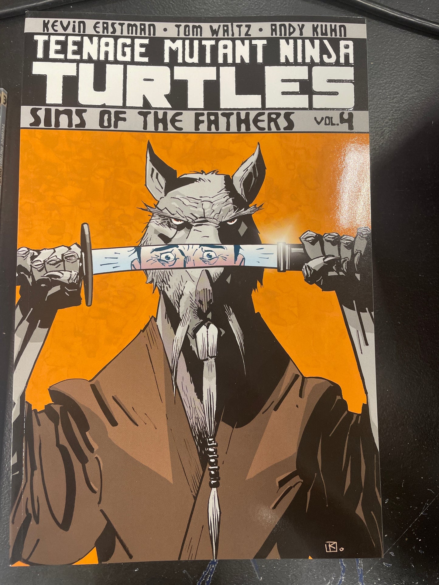 TMNT Sins of the Fathers  teenage mutant ninja turtles Graphic Novel