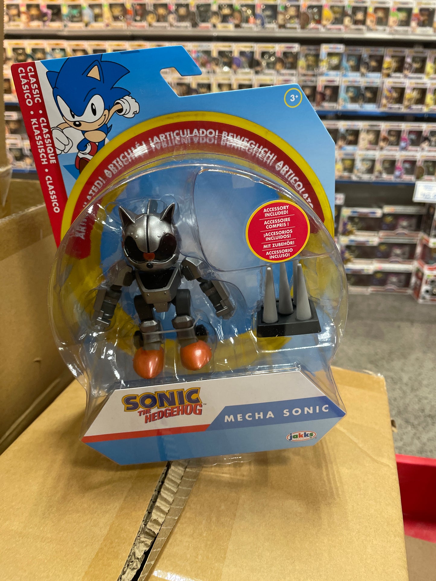 Jakks Sonic the Hedgehog Classic 5 inch