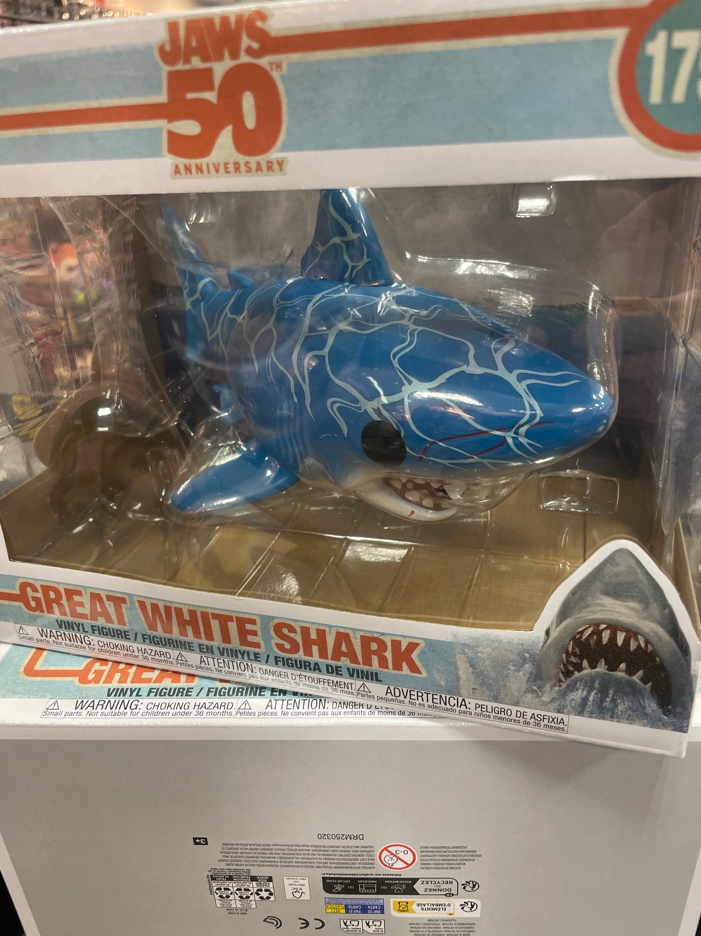Jaws 50 great white shark 1754 funko pop! Vinyl figure movies