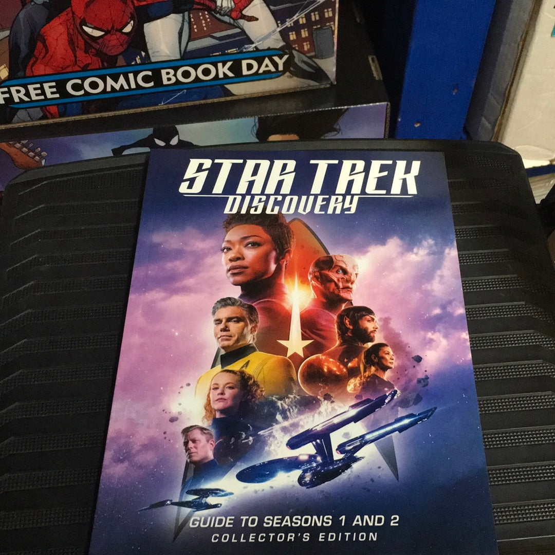 Star Trek Discovery: Guide to Seasons 1 and 2 Collector’s Edition