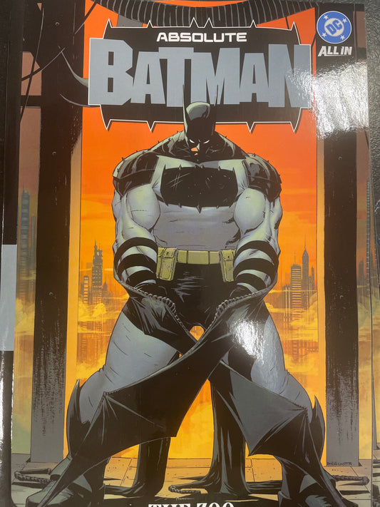 Absolute Batman- The Zoo-DC Comics graphic novel