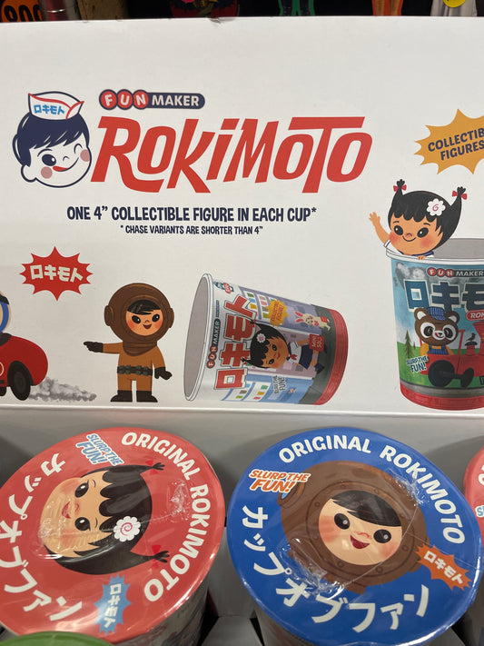 Rokimoto funmaker collectible figure sealed