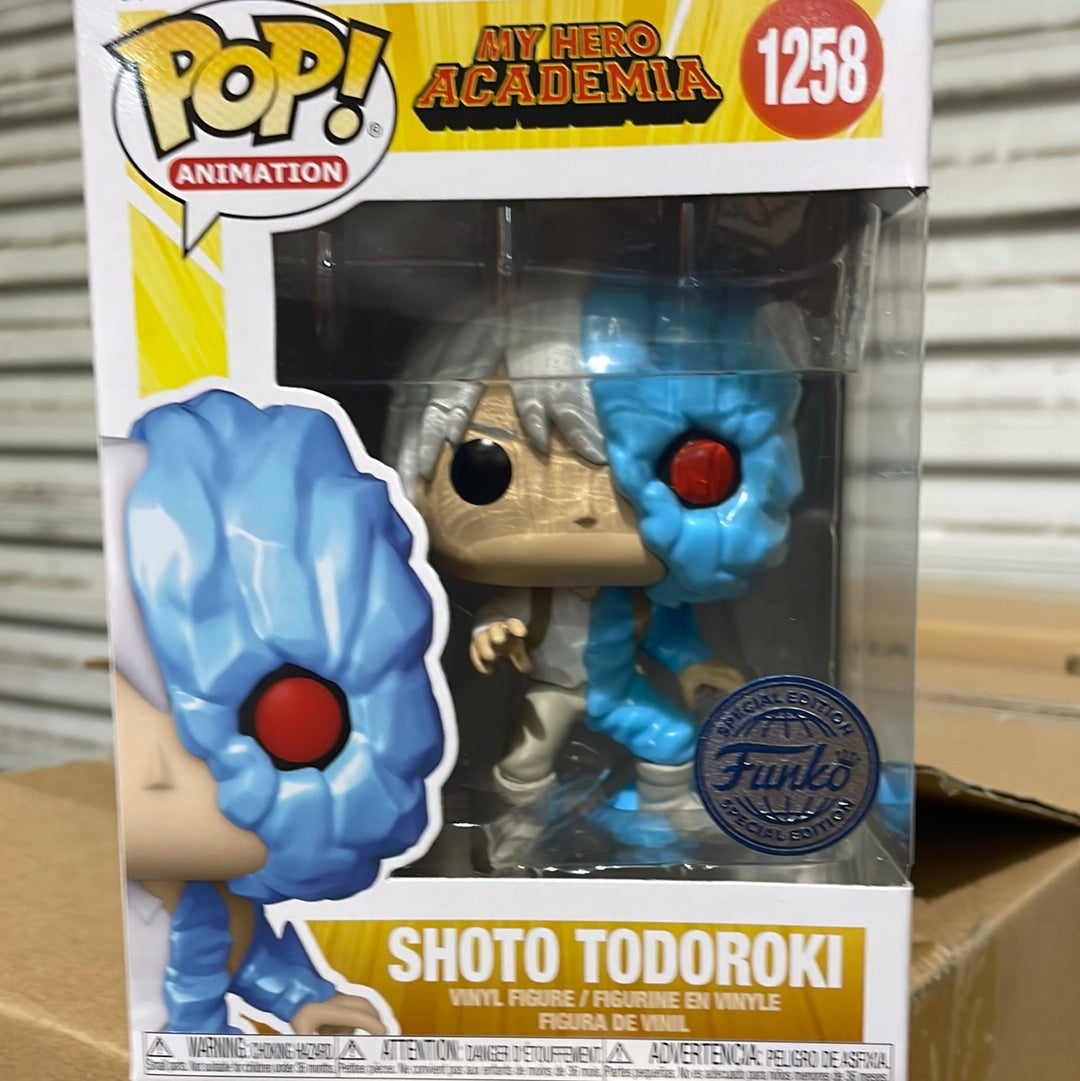 MHA My Hero Academia shoto Todoroki 1258 exclusive Funko Pop! Vinyl Figure (anime)