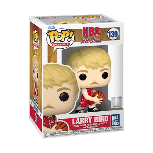 NBA - All Star Larry Bird  #139- Funko Pop! Vinyl Figure (sports)