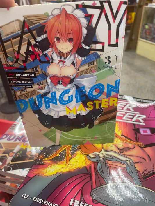 Lazy Dungeon Master 3 Manga