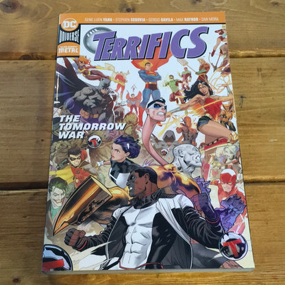 DC Comics - The Terrifics The Tomorrow War - Graphic Novel