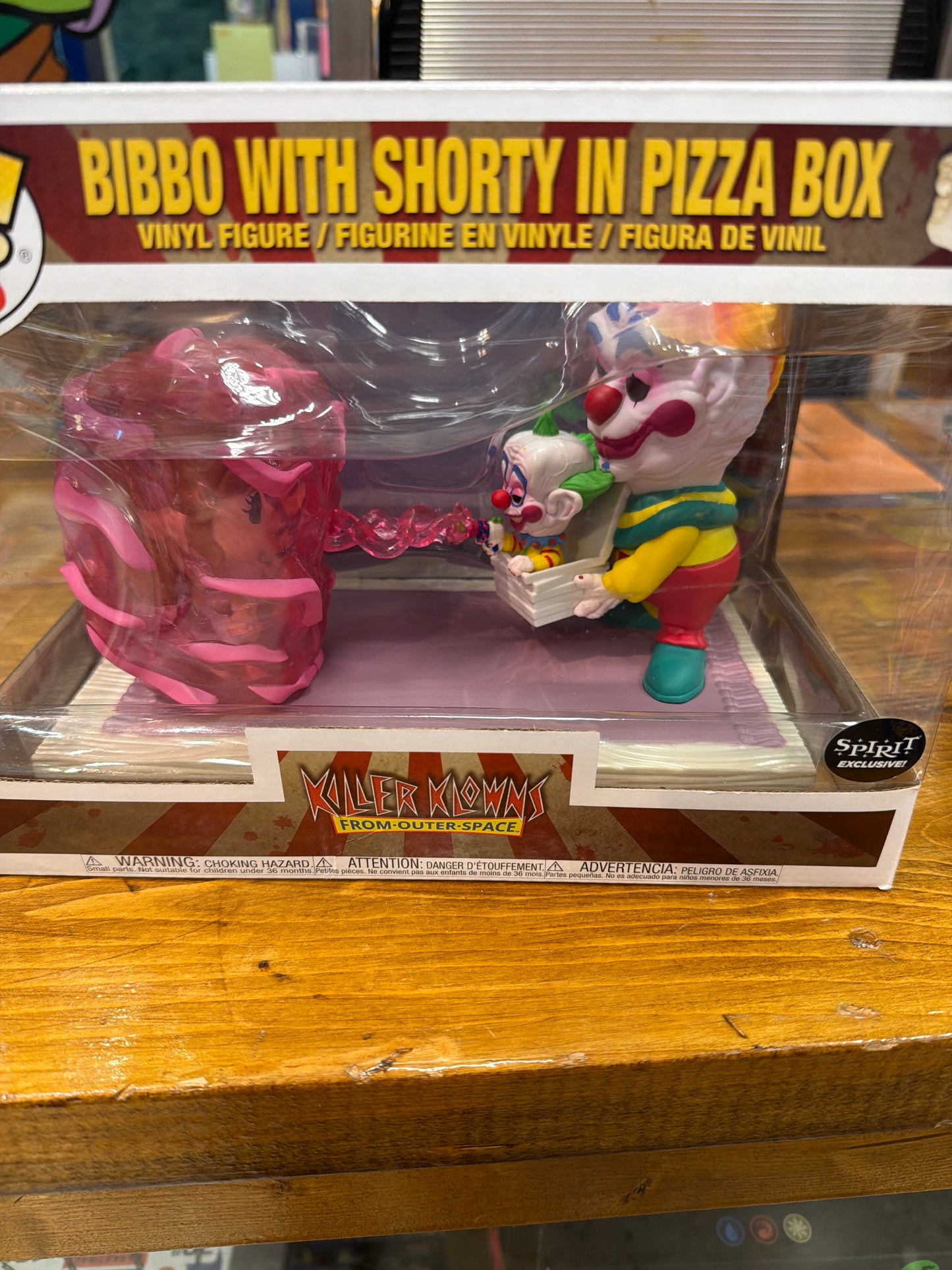 Kkos bibbo with shorty moment 1362 Funko pop vinyl figure movie