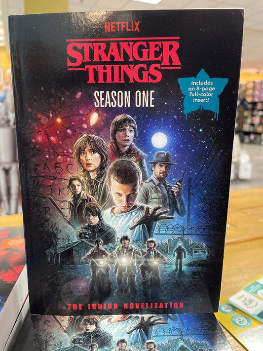 Stranger Things: Season 1 Book