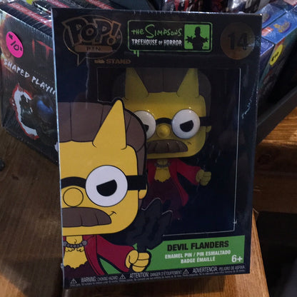 Simpsons treehouse of terror Funko Pop! Pin