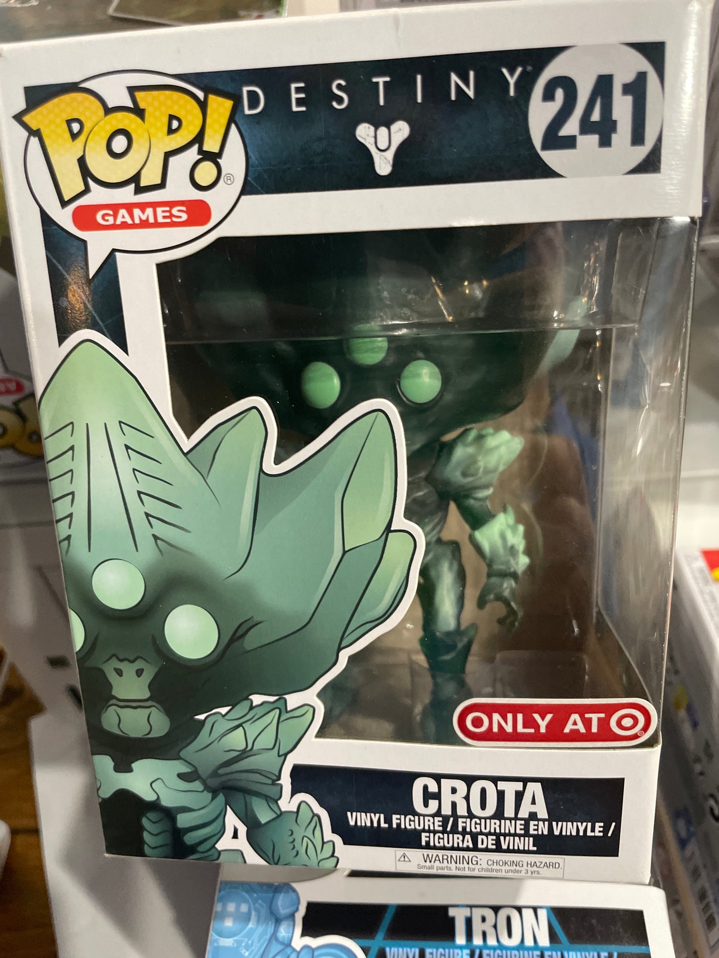 Destiny Crota Exclusive 241 Funko Pop vinyl Figure video games
