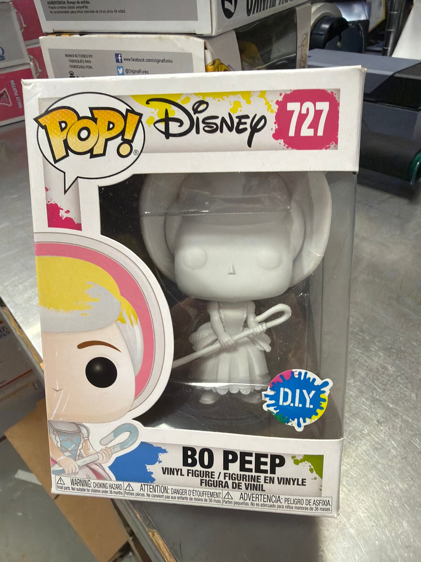 Toy Story Disney DIY Bo Peep 727 Funko Pop! Vinyl figure