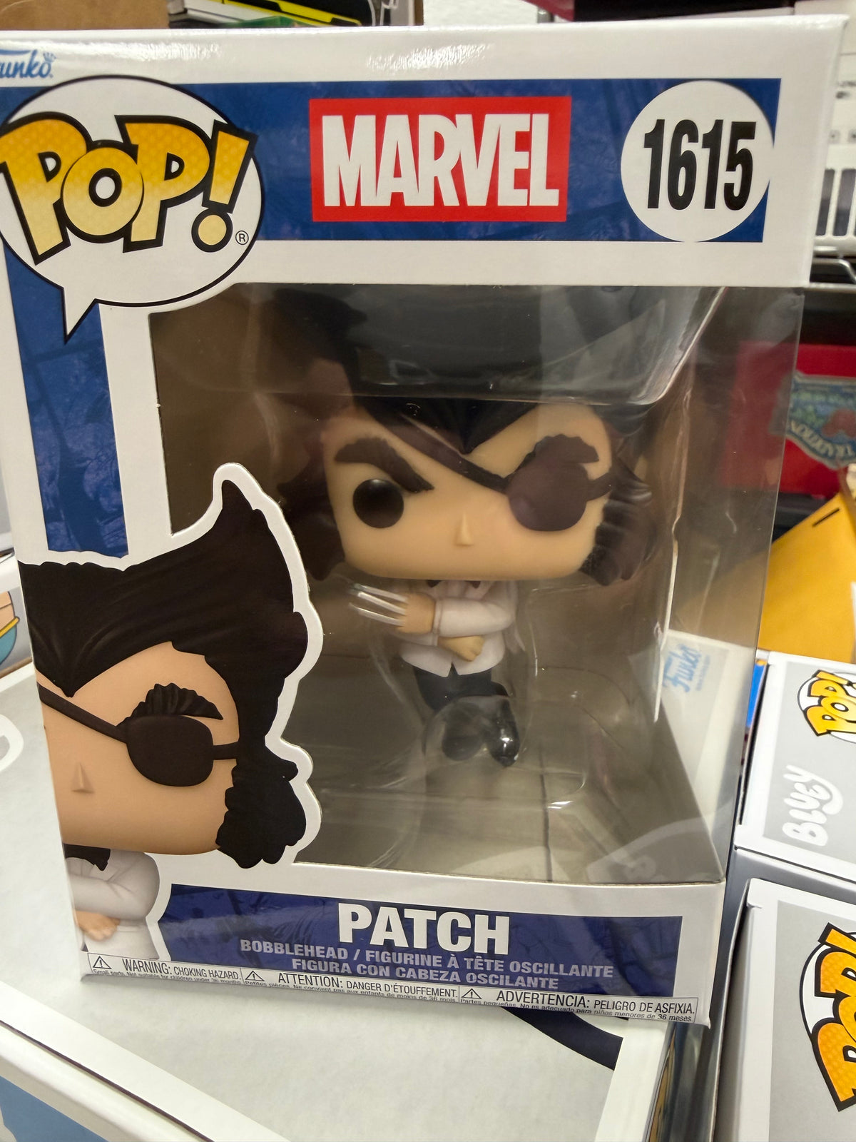 Patch & Joe Fixit Funko Pop! Vinyl figure Marvel