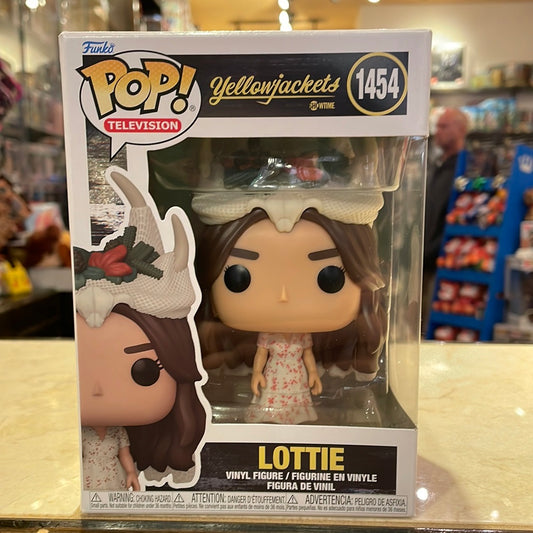 Yellowjackets- Lottie #1454 -FUNKO Pop! Vinyl Figure Televisio
