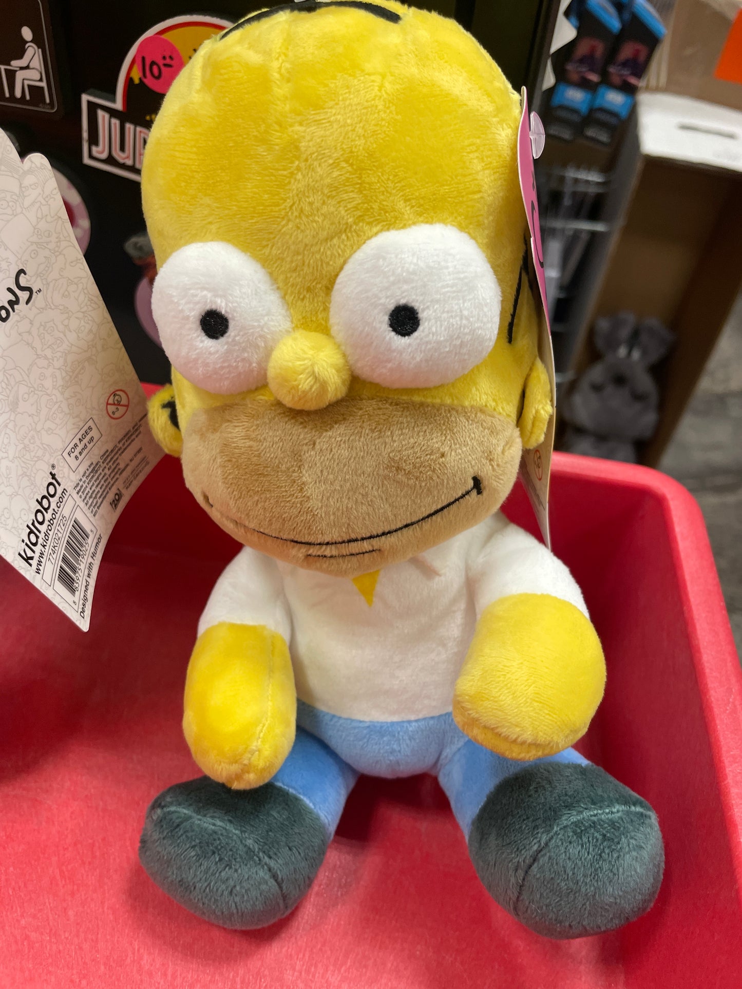 Homer Simpson Plush - Phunny by Kidrobot