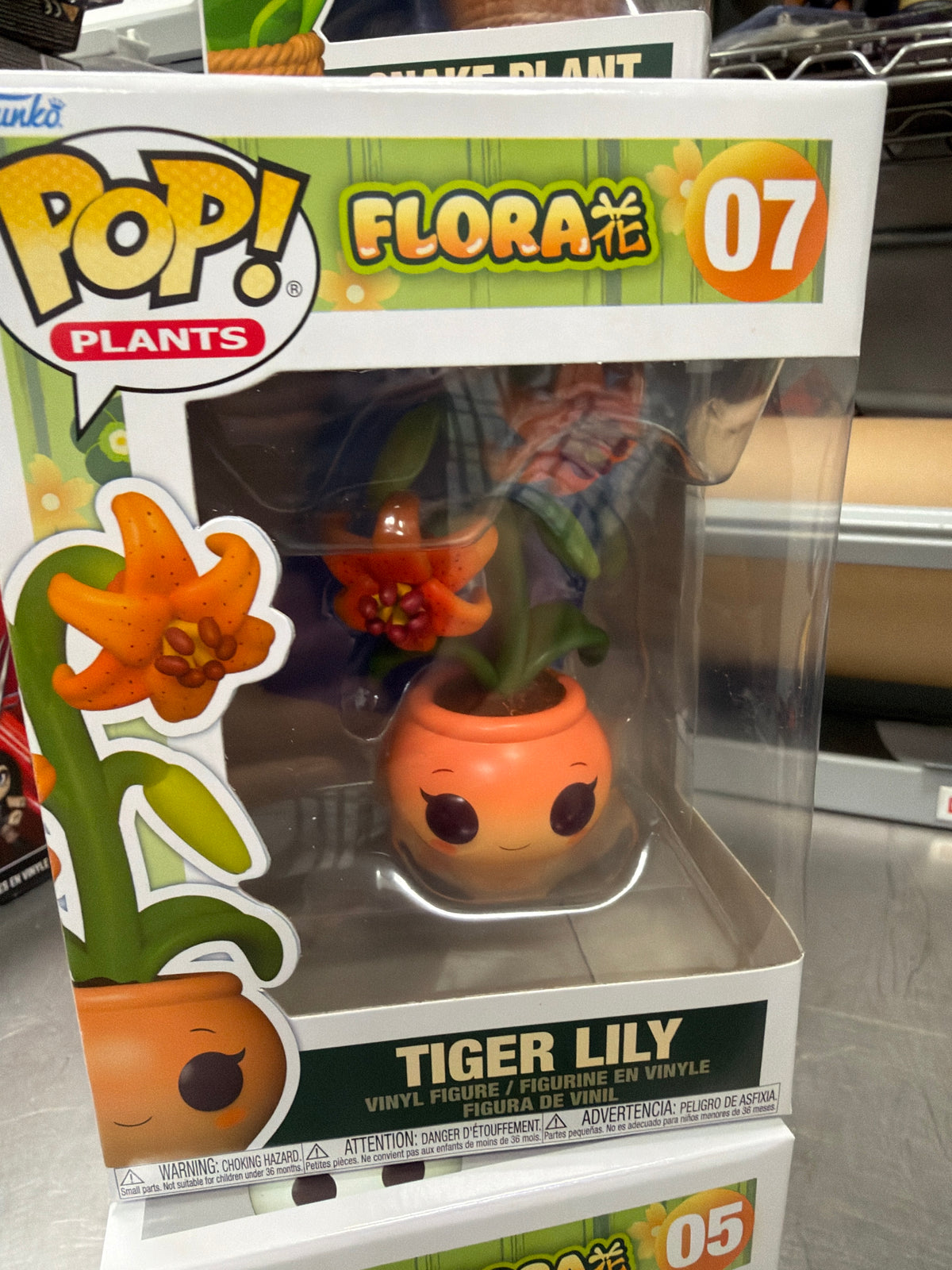 Flora Plants mystery Blind Box Funko Pop! Vinyl figure