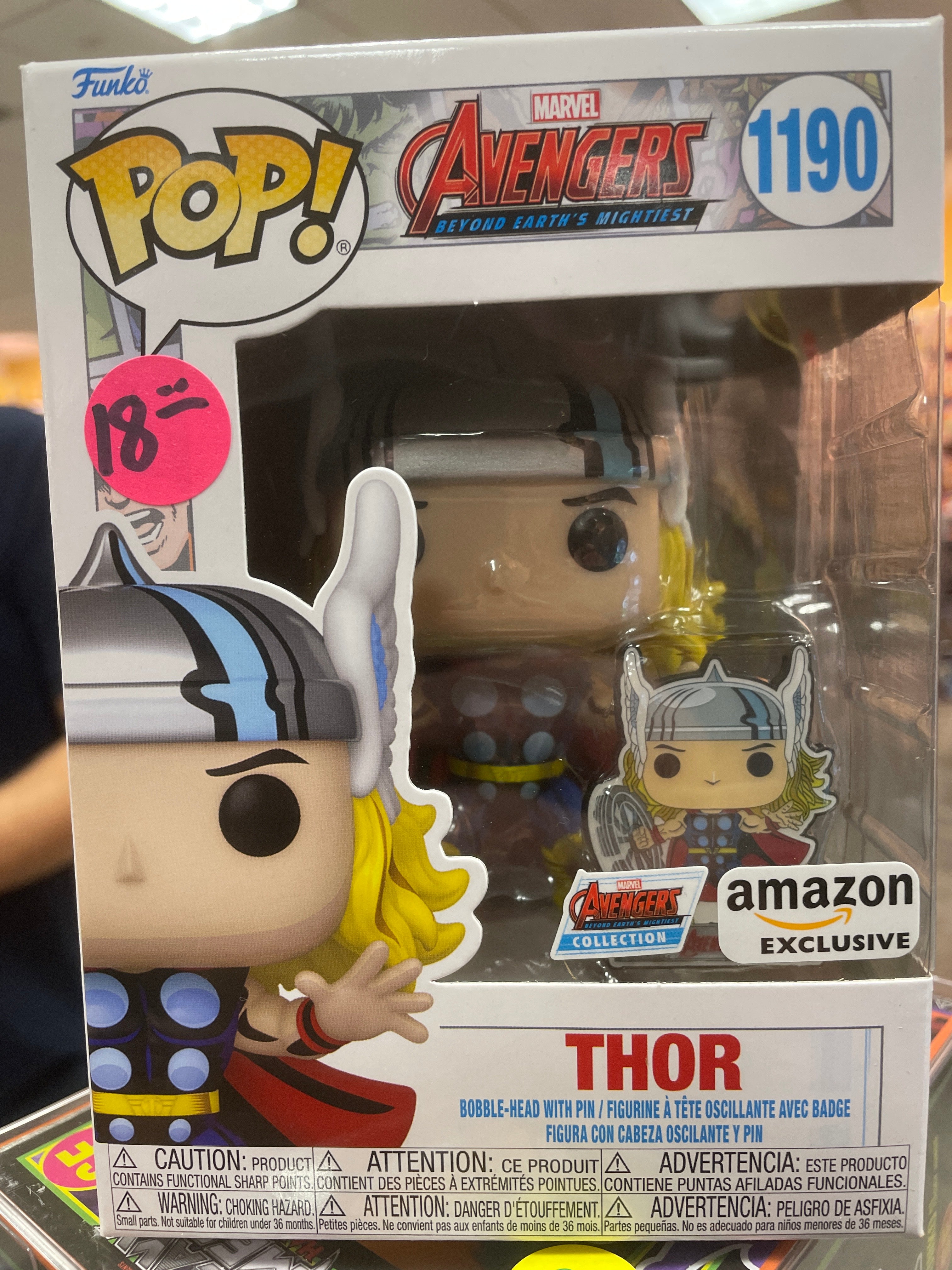 Avengers Beyond Earths Mightiest- Thor #1190 Amazon