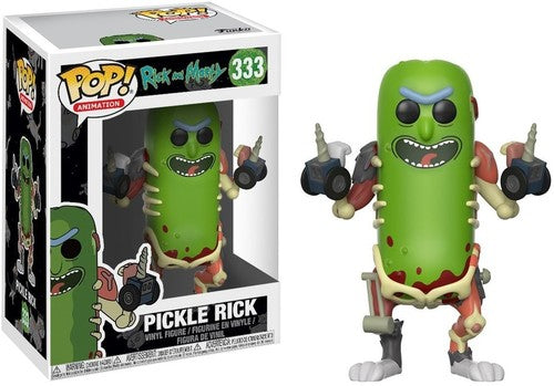 Rick and Morty - Pickle Rick 333 Funko Pop! vinyl figure anime