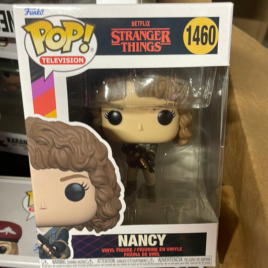 Stranger Things Season 4 - namcy with shotgun - Funko Pop! Vinyl Figure (television) as