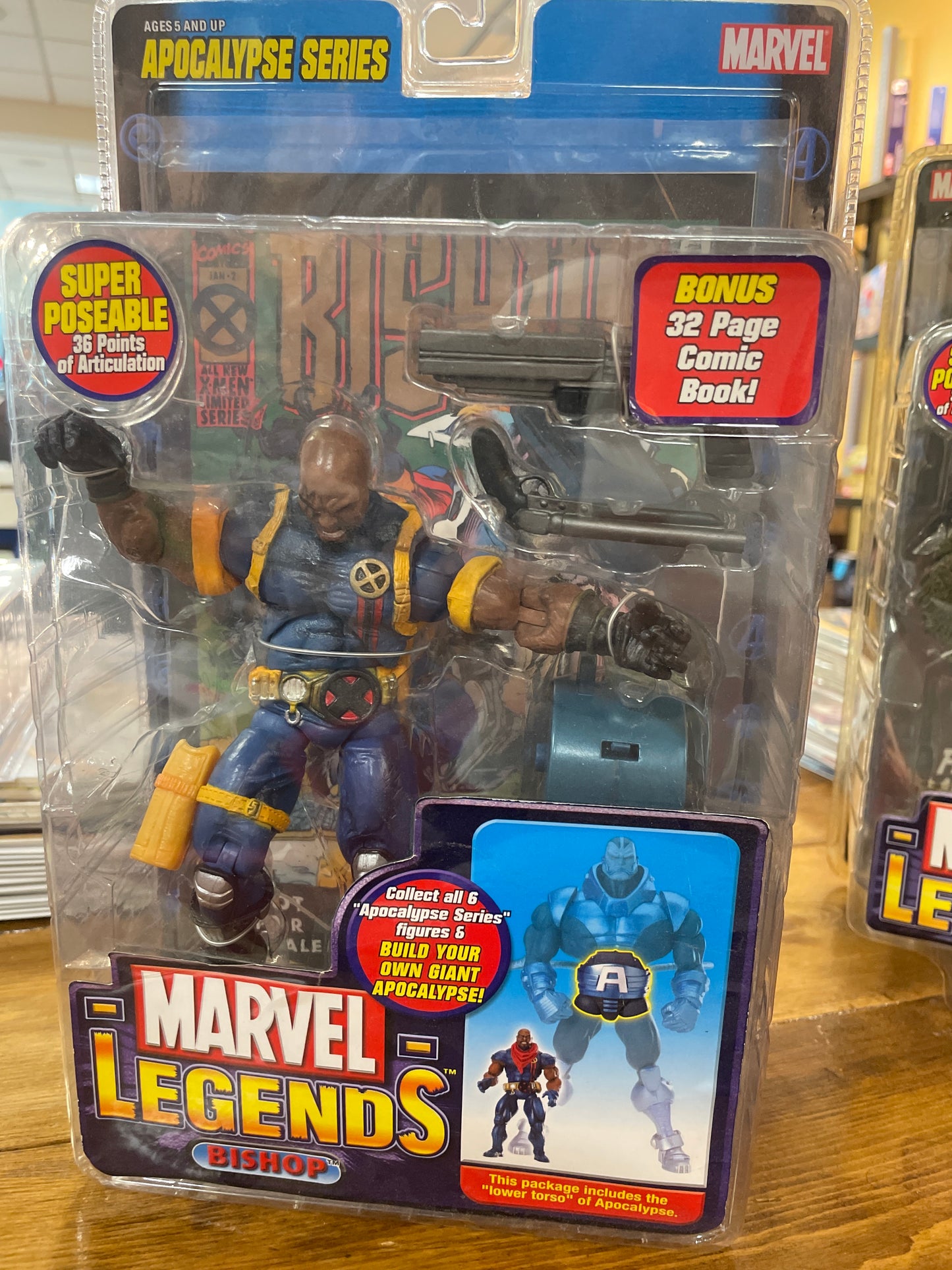 Marvel Legends Bishop variant series Toy Biz