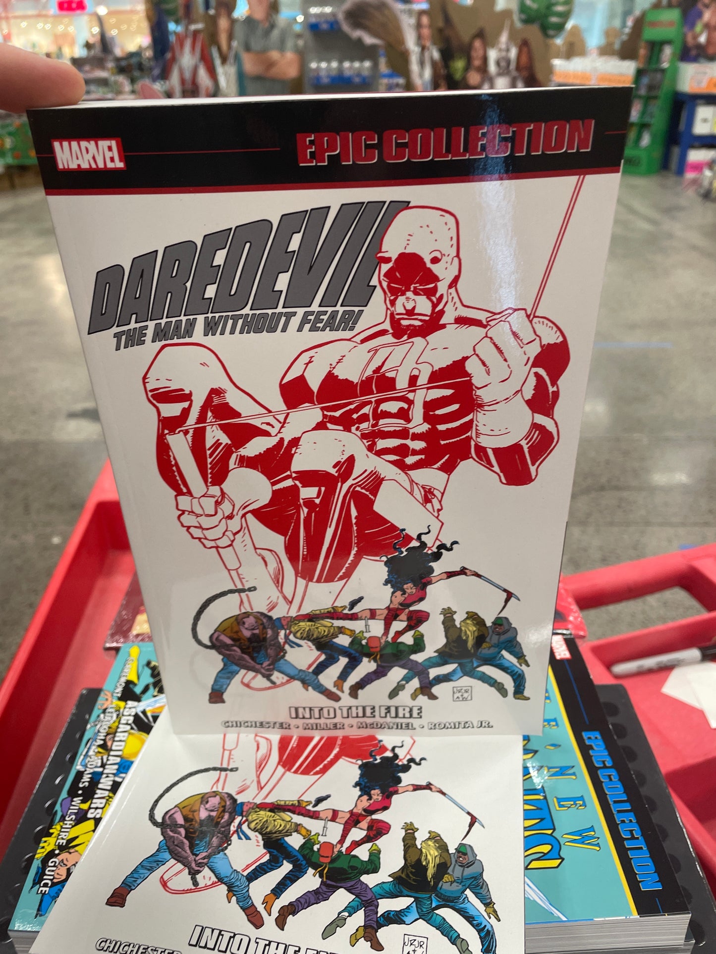 Daredevil: The Man Without Fear!- Into The Fire- Marvel Epic Collection Vol. 17